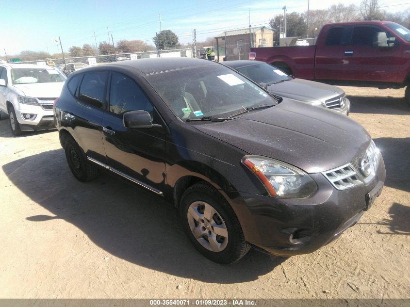 2014 NISSAN ROGUE SELECT S - JN8AS5MT2EW605873