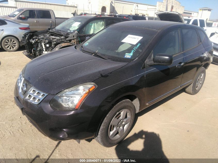 2014 NISSAN ROGUE SELECT S - JN8AS5MT2EW605873