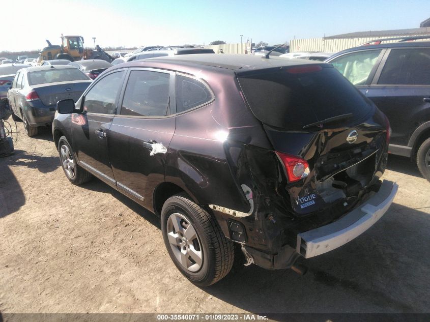 2014 NISSAN ROGUE SELECT S - JN8AS5MT2EW605873