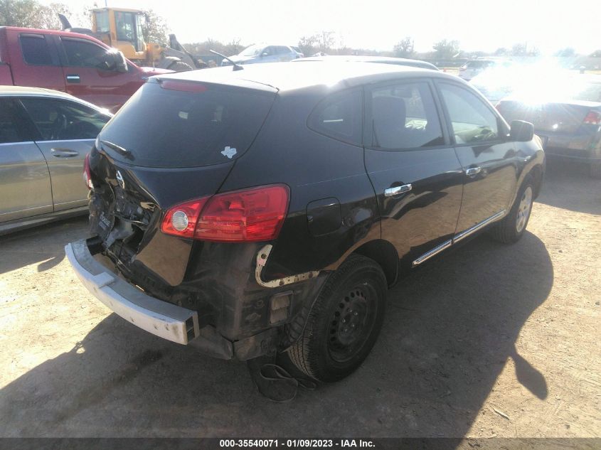 2014 NISSAN ROGUE SELECT S - JN8AS5MT2EW605873