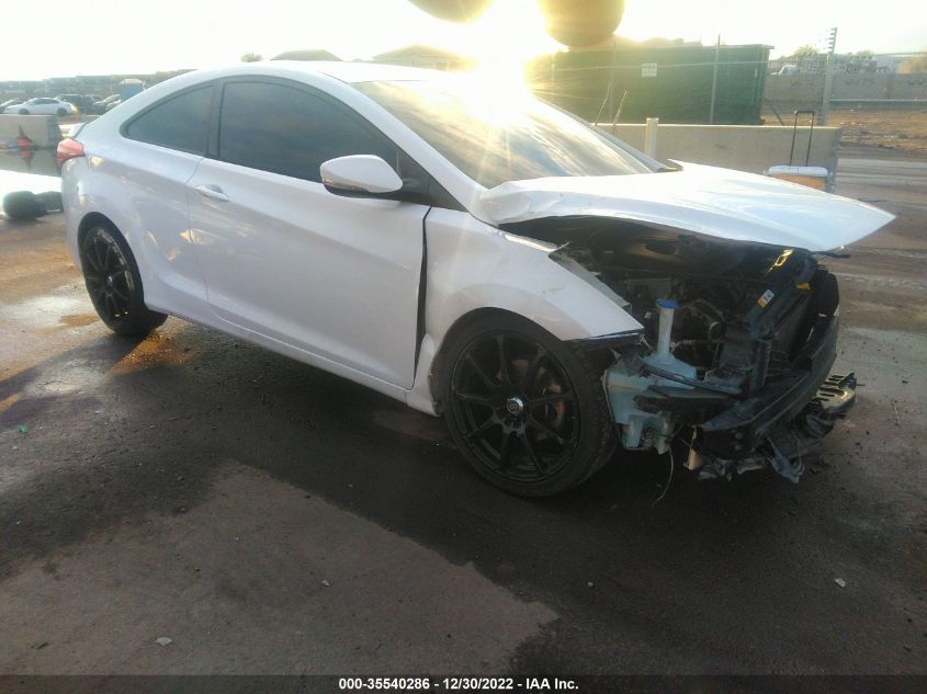 2013 HYUNDAI ELANTRA COUPE SE - KMHDH6AE9DU022757