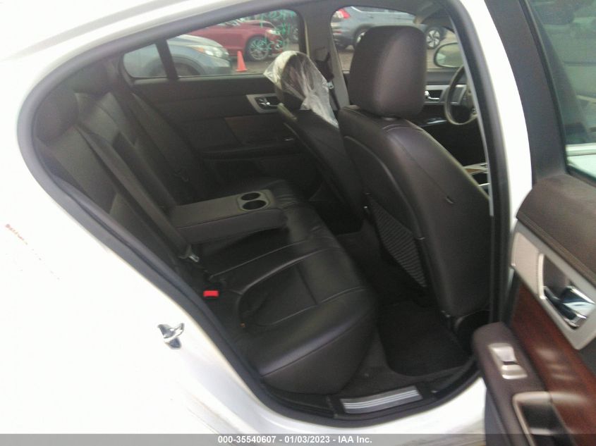2015 JAGUAR XF I4 T PREMIUM SAJWA0FS0FPU55318