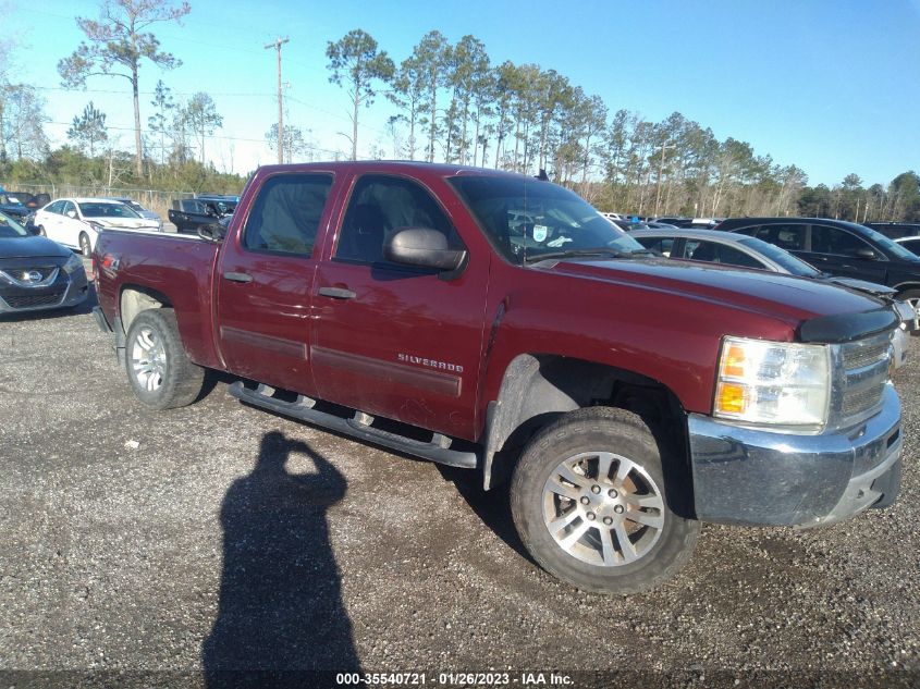 2013 CHEVROLET SILVERADO 1500 LT - 3GCPKSE72DG253977