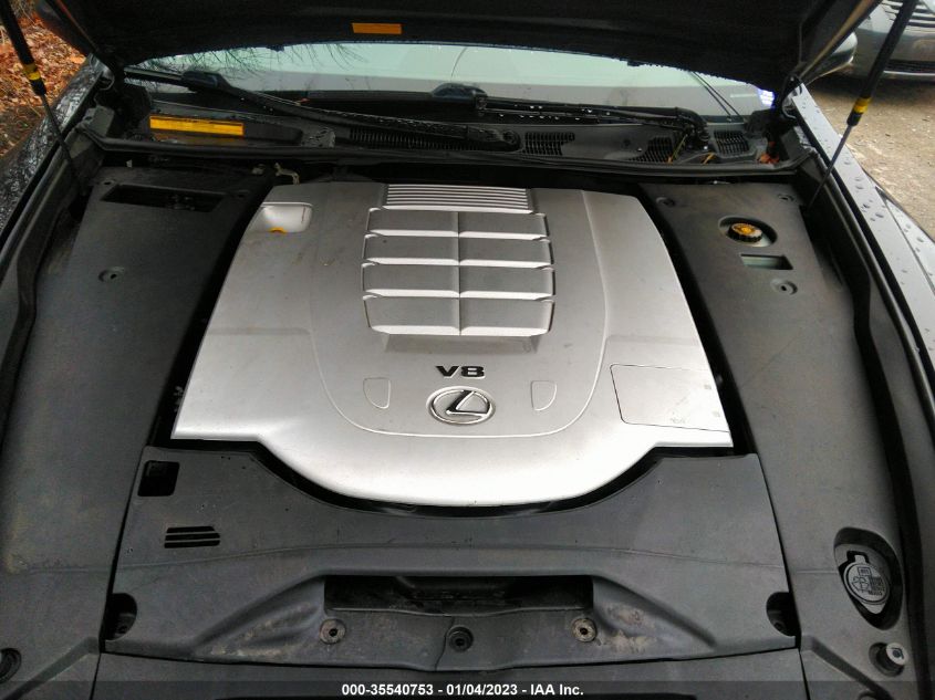 2013 LEXUS LS 460 JTHCL5EF9D5017773