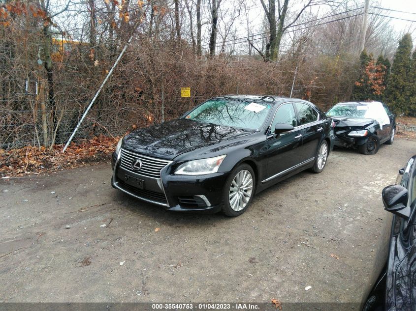 2013 LEXUS LS 460 JTHCL5EF9D5017773