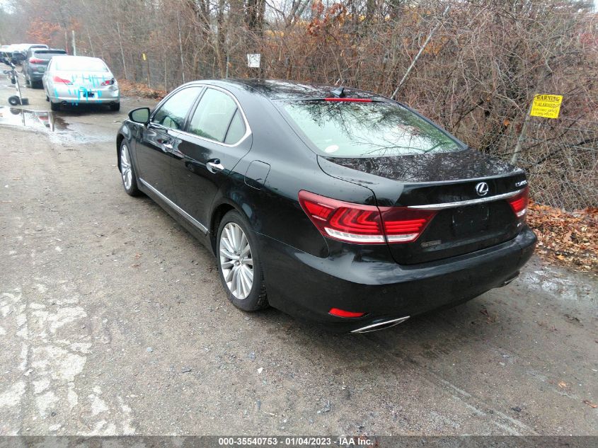 2013 LEXUS LS 460 JTHCL5EF9D5017773