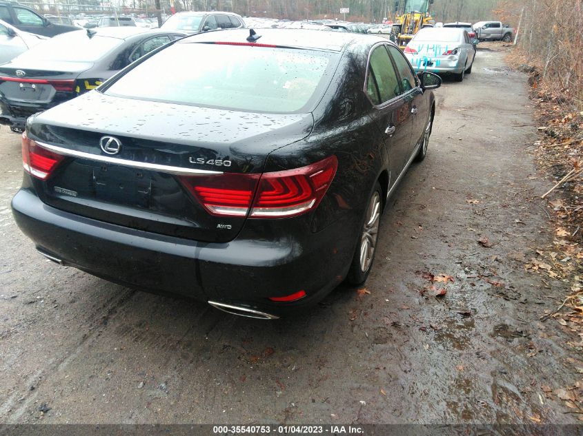 2013 LEXUS LS 460 JTHCL5EF9D5017773