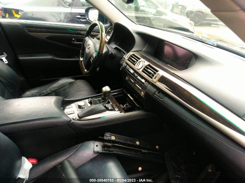 2013 LEXUS LS 460 JTHCL5EF9D5017773
