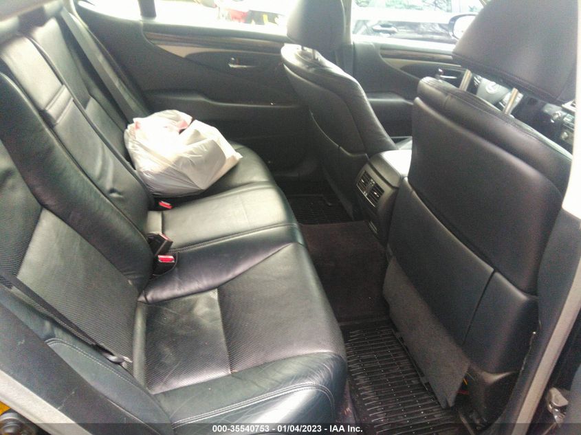 2013 LEXUS LS 460 JTHCL5EF9D5017773