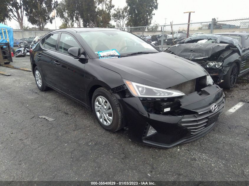 VIN 5NPD74LF3LH499713 2020 HYUNDAI ELANTRA no.1