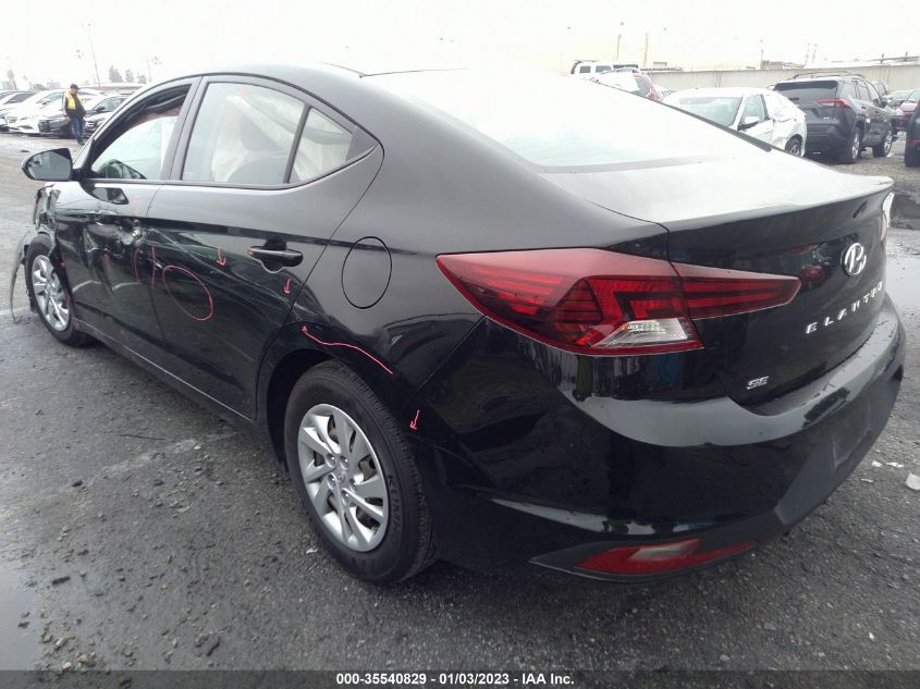 VIN 5NPD74LF3LH499713 2020 HYUNDAI ELANTRA no.3