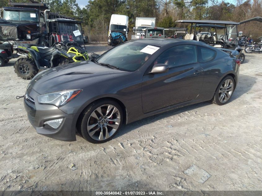 2013 HYUNDAI GENESIS COUPE 3.8 R-SPEC KMHHU6KJ5DU078980