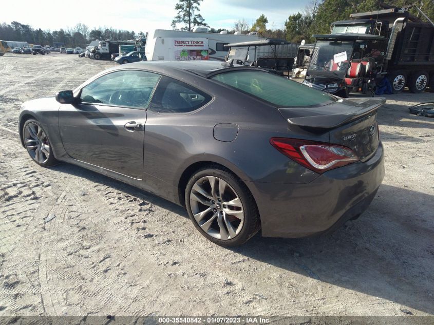 2013 HYUNDAI GENESIS COUPE 3.8 R-SPEC KMHHU6KJ5DU078980