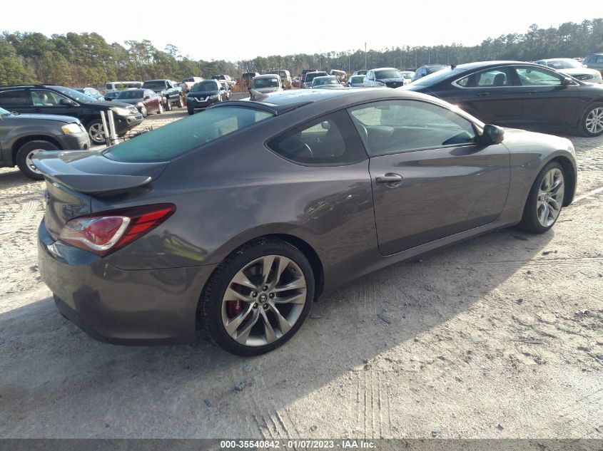 2013 HYUNDAI GENESIS COUPE 3.8 R-SPEC KMHHU6KJ5DU078980