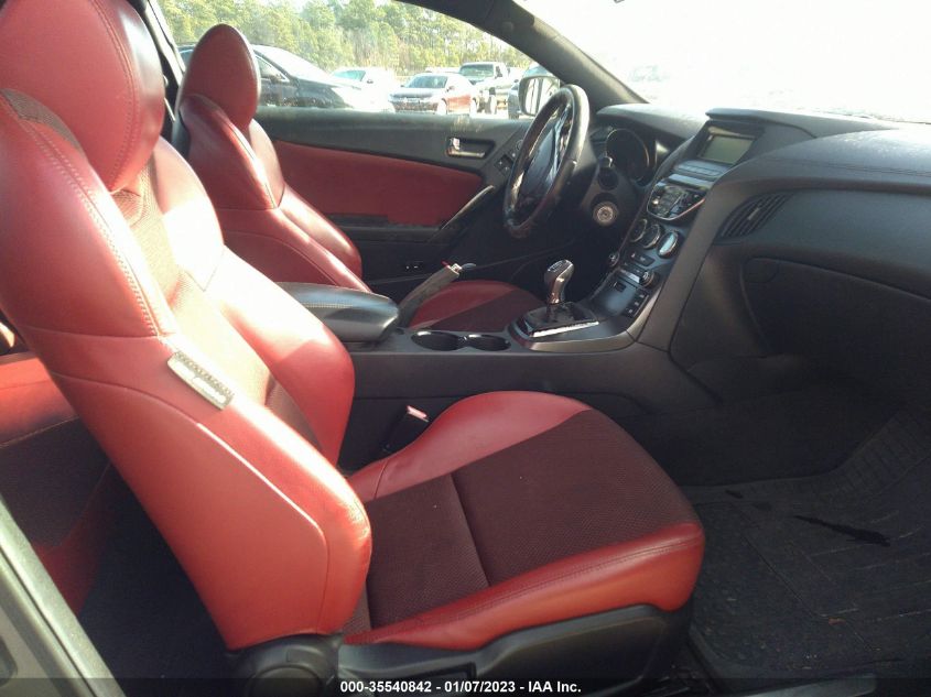 2013 HYUNDAI GENESIS COUPE 3.8 R-SPEC KMHHU6KJ5DU078980