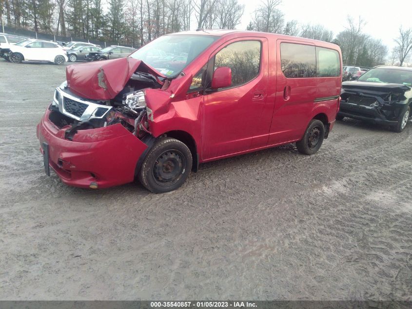 2013 NISSAN NV200 SV 3N6CM0KN8DK696242
