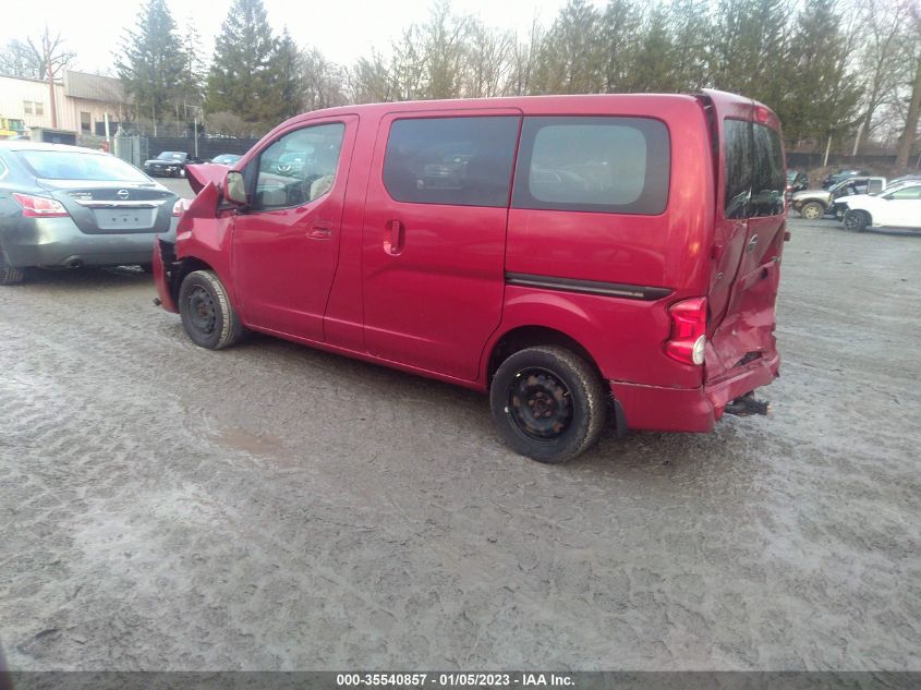 2013 NISSAN NV200 SV 3N6CM0KN8DK696242