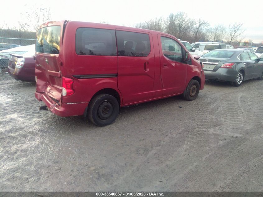 2013 NISSAN NV200 SV 3N6CM0KN8DK696242