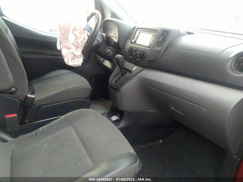 2013 NISSAN NV200 SV 3N6CM0KN8DK696242