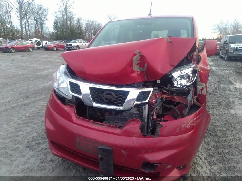2013 NISSAN NV200 SV 3N6CM0KN8DK696242