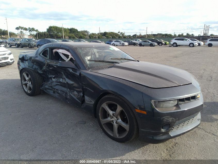 2014 CHEVROLET CAMARO LT - 2G1FC1E39E9297737