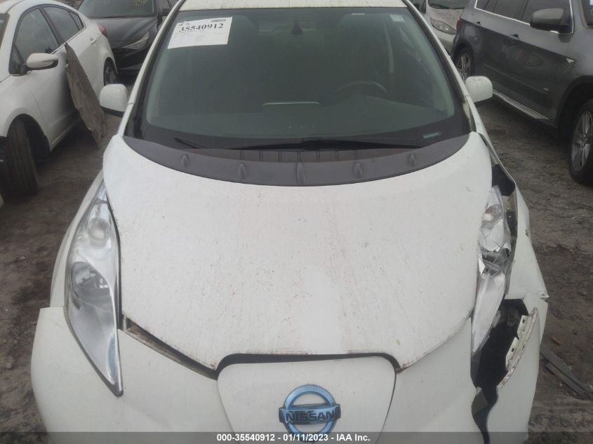 2015 NISSAN LEAF S 1N4AZ0CP5FC307096