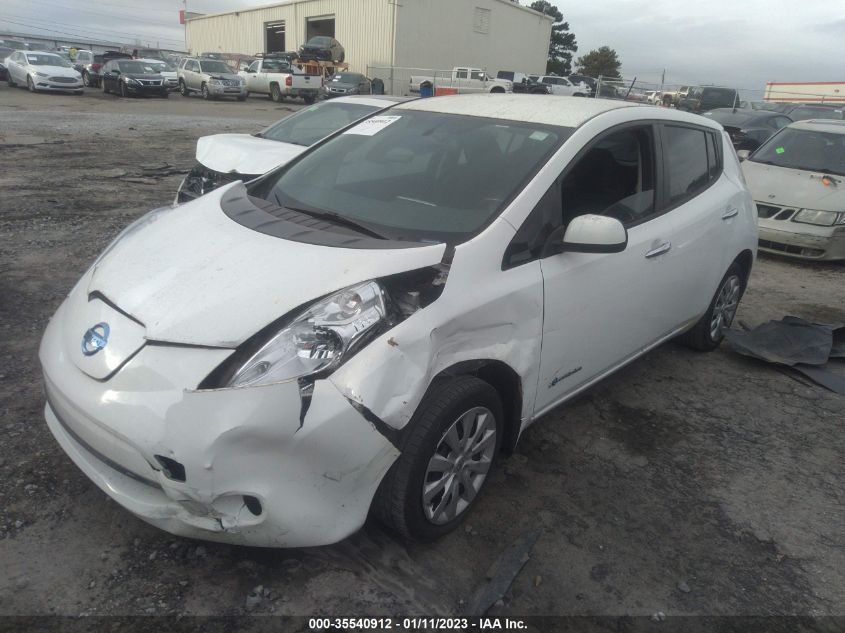 2015 NISSAN LEAF S 1N4AZ0CP5FC307096