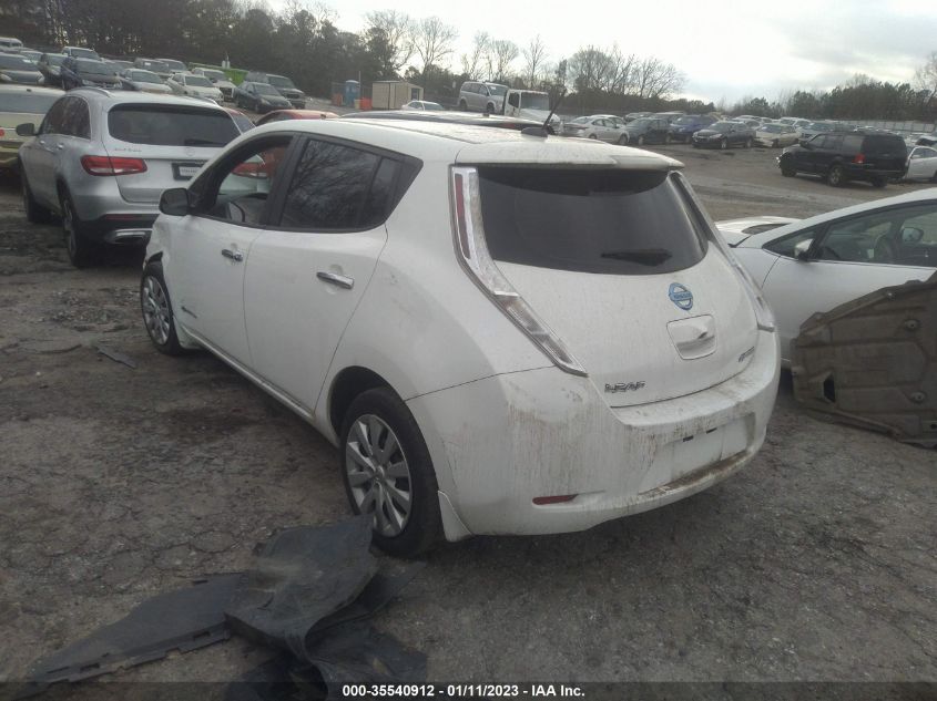 2015 NISSAN LEAF S 1N4AZ0CP5FC307096