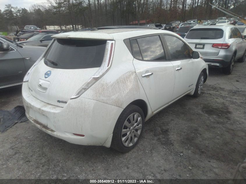 2015 NISSAN LEAF S 1N4AZ0CP5FC307096