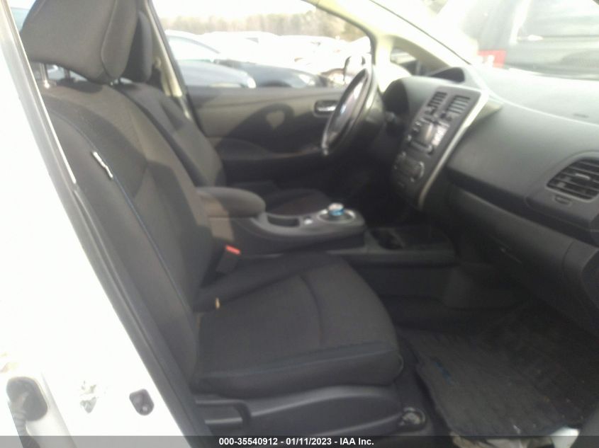 2015 NISSAN LEAF S 1N4AZ0CP5FC307096
