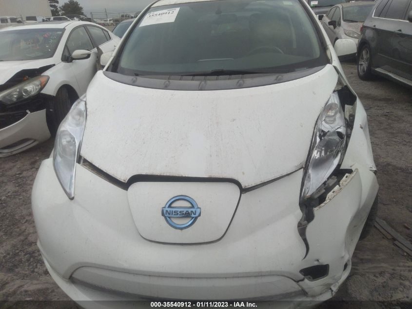 2015 NISSAN LEAF S 1N4AZ0CP5FC307096