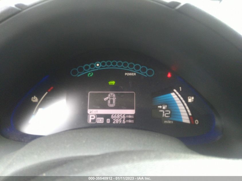 2015 NISSAN LEAF S 1N4AZ0CP5FC307096