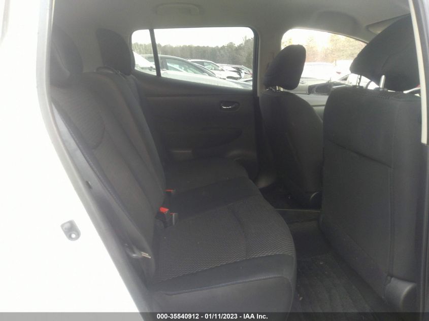 2015 NISSAN LEAF S 1N4AZ0CP5FC307096