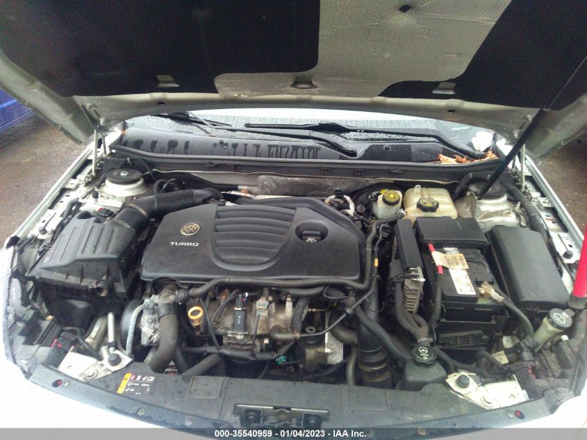 2013 BUICK REGAL TURBO PREMIUM 1 2G4GS5EV8D9194827