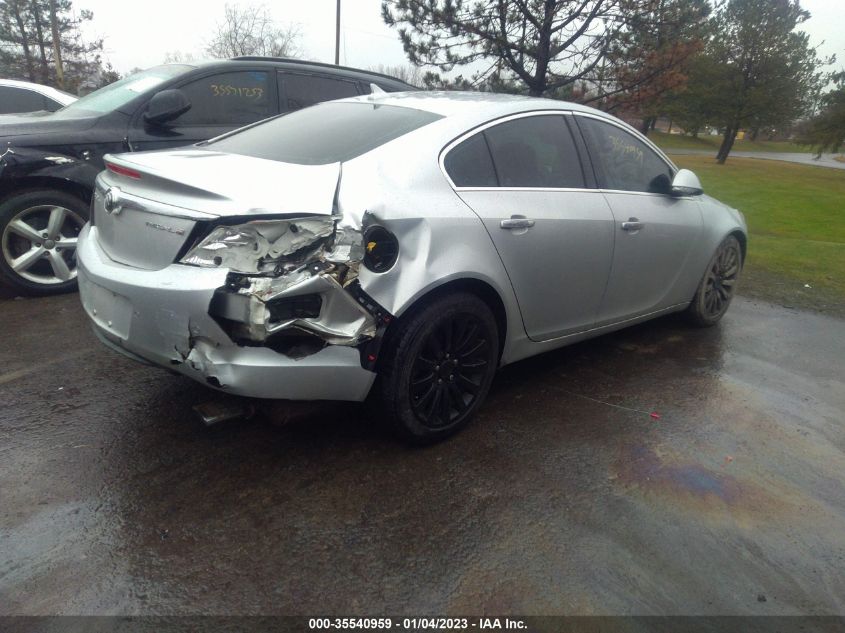 2013 BUICK REGAL TURBO PREMIUM 1 2G4GS5EV8D9194827