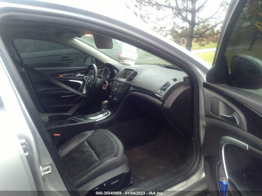 2013 BUICK REGAL TURBO PREMIUM 1 2G4GS5EV8D9194827