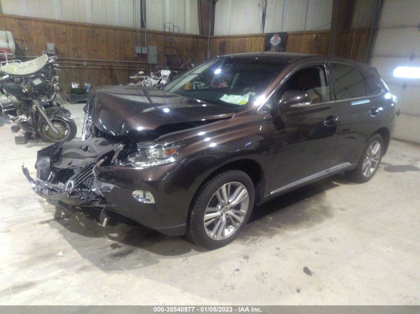 2015 LEXUS RX 450H JTJZB1BAXF2415494