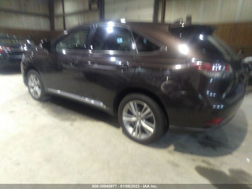 2015 LEXUS RX 450H JTJZB1BAXF2415494