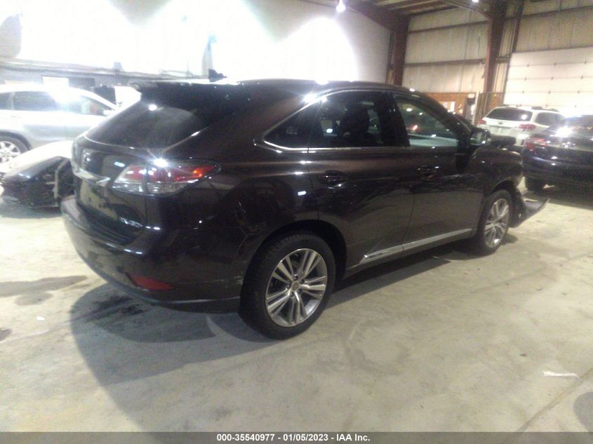 2015 LEXUS RX 450H JTJZB1BAXF2415494