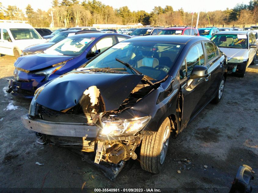 2013 HONDA CIVIC SDN LX 2HGFB2F5XDH579097