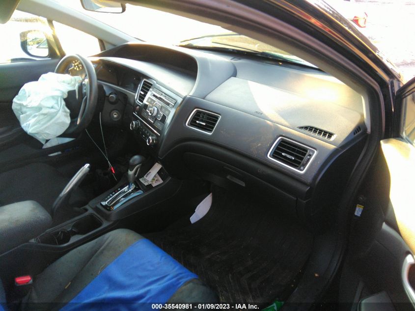 2013 HONDA CIVIC SDN LX 2HGFB2F5XDH579097