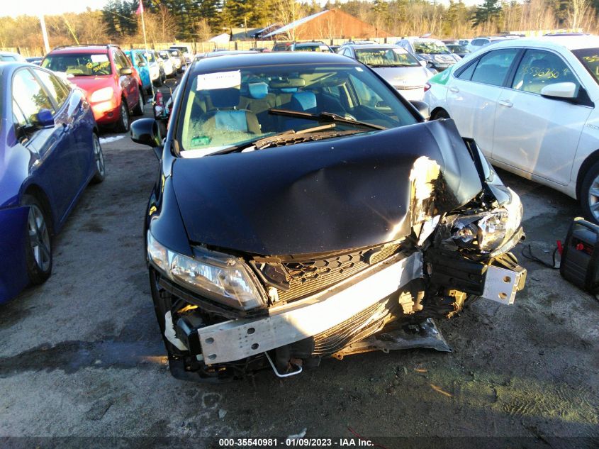 2013 HONDA CIVIC SDN LX 2HGFB2F5XDH579097