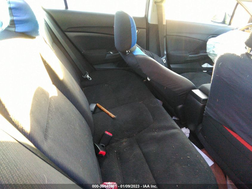2013 HONDA CIVIC SDN LX 2HGFB2F5XDH579097