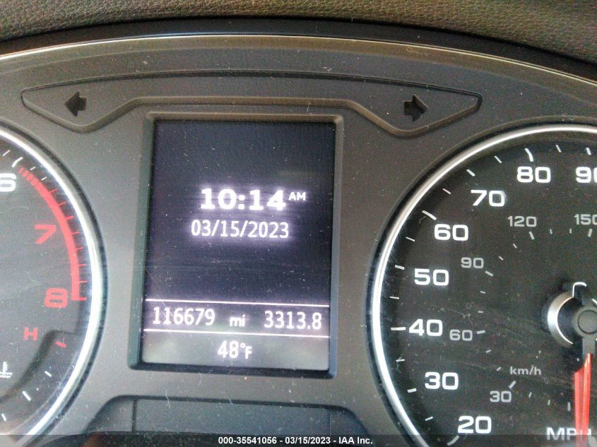 2017 AUDI A3 2.0T PREMIUM - WAUAUHFFXH1060096