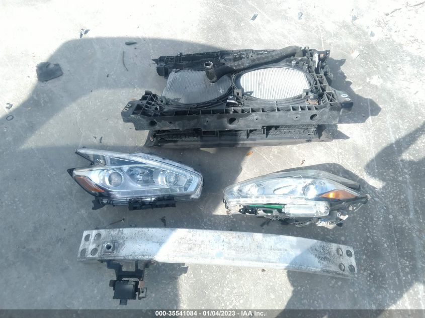 2015 NISSAN MURANO SL - 5N1AZ2MH6FN264577