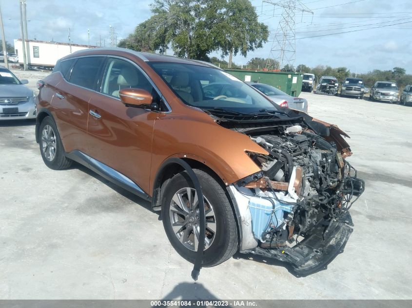 2015 NISSAN MURANO SL - 5N1AZ2MH6FN264577