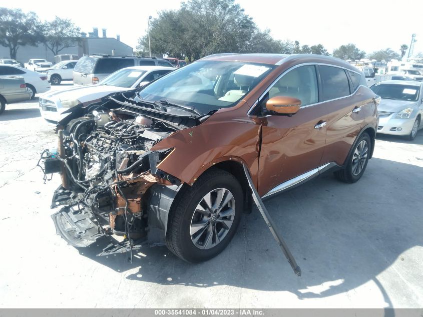 2015 NISSAN MURANO SL - 5N1AZ2MH6FN264577