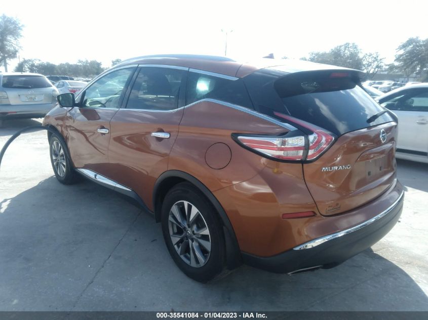 2015 NISSAN MURANO SL - 5N1AZ2MH6FN264577