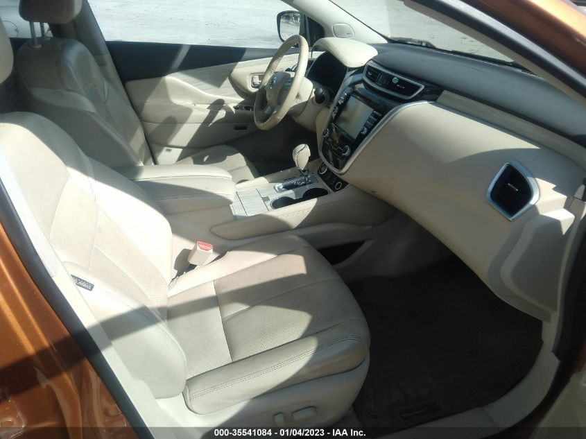 2015 NISSAN MURANO SL - 5N1AZ2MH6FN264577