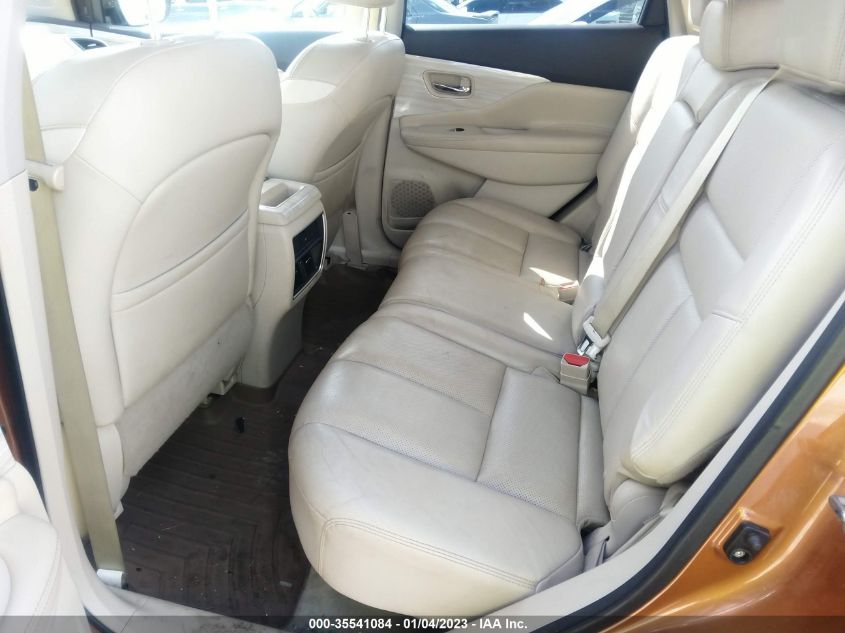 2015 NISSAN MURANO SL - 5N1AZ2MH6FN264577